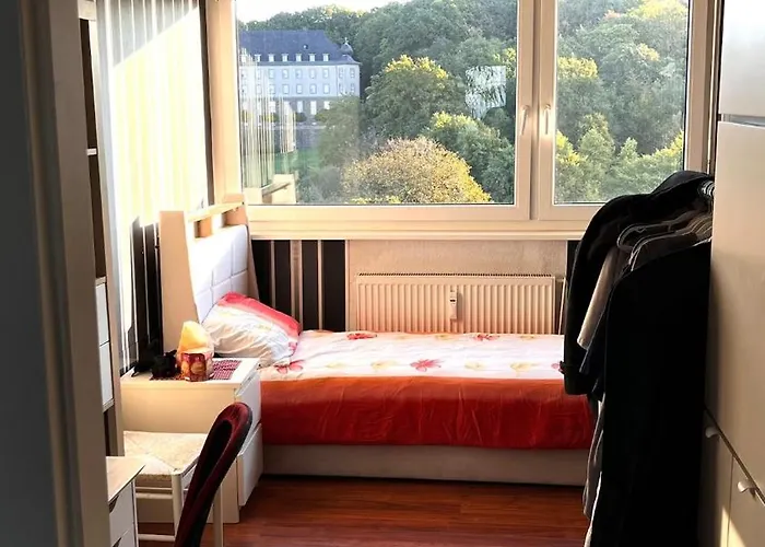 Moeblierte Mit Panoramablick Auf Koeln Lejlighed